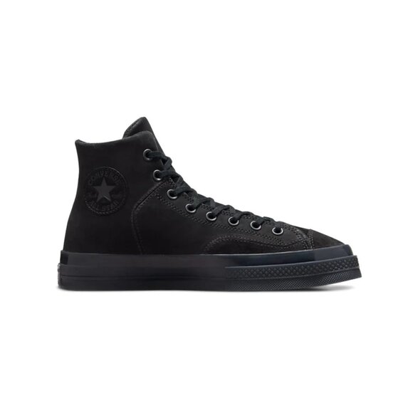 Converse Chuck Taylor 70 Marquis Hi Suede Triple BLACK A09441C Shoe Mens Sz 10 - Picture 8 of 12